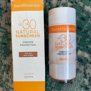 Bareminerals Spf30 Natural Mineral Sunscreen Tan